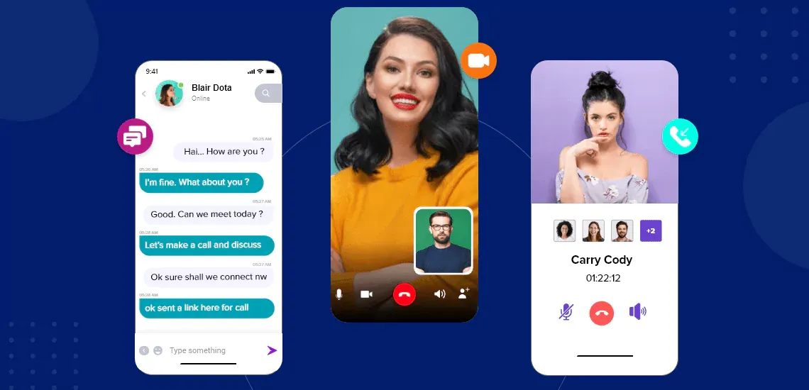 real time chat app