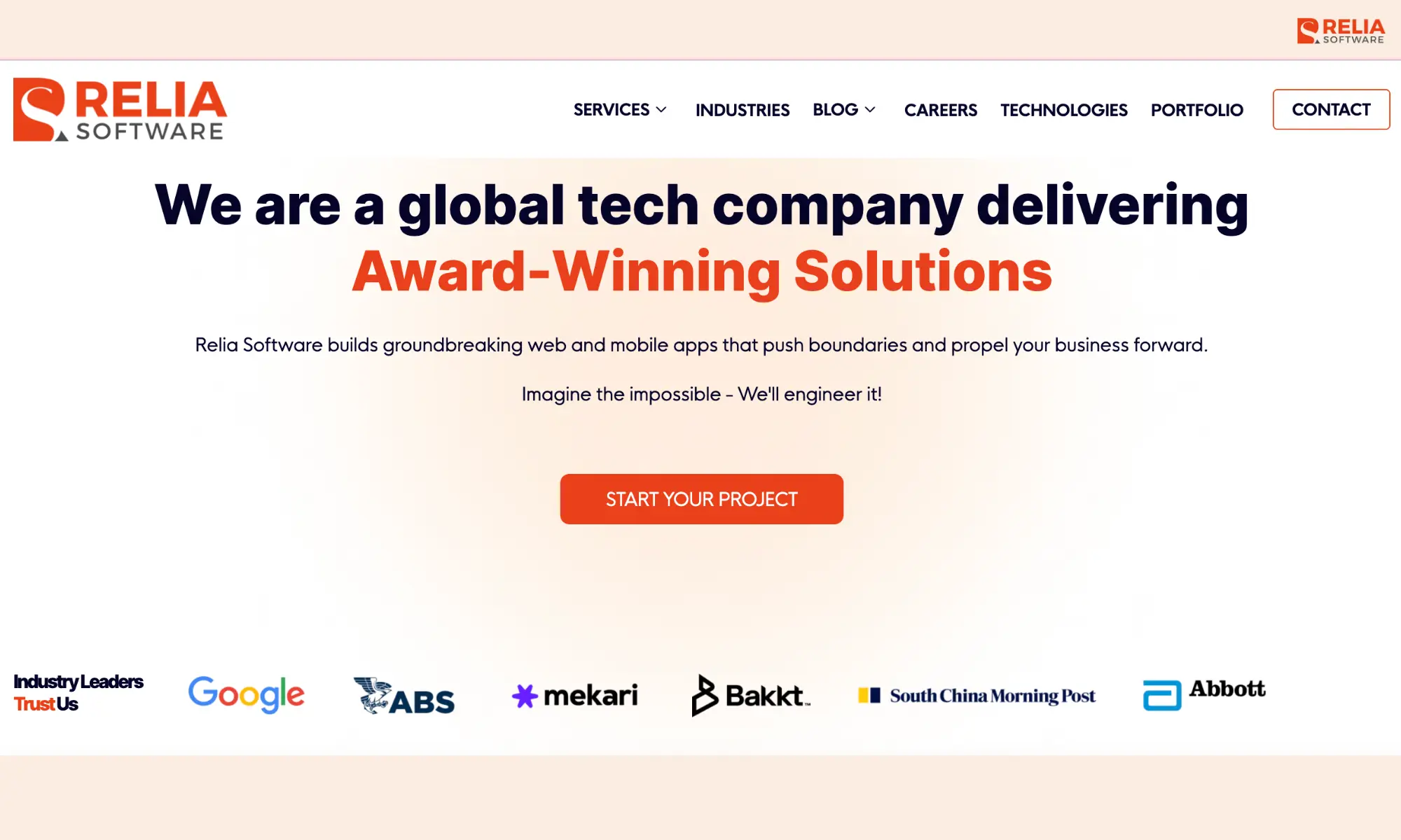 Relia Software is a trusted Vietnam–based partner.