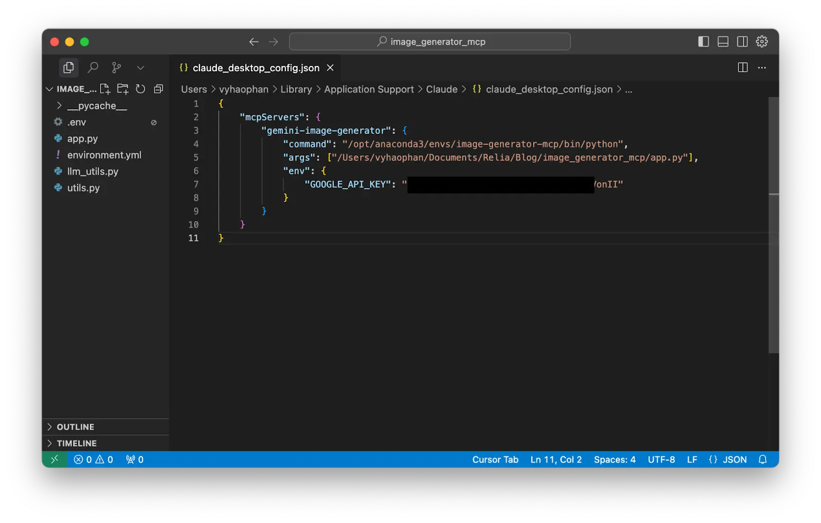 replace your Gemini API Key in the file
