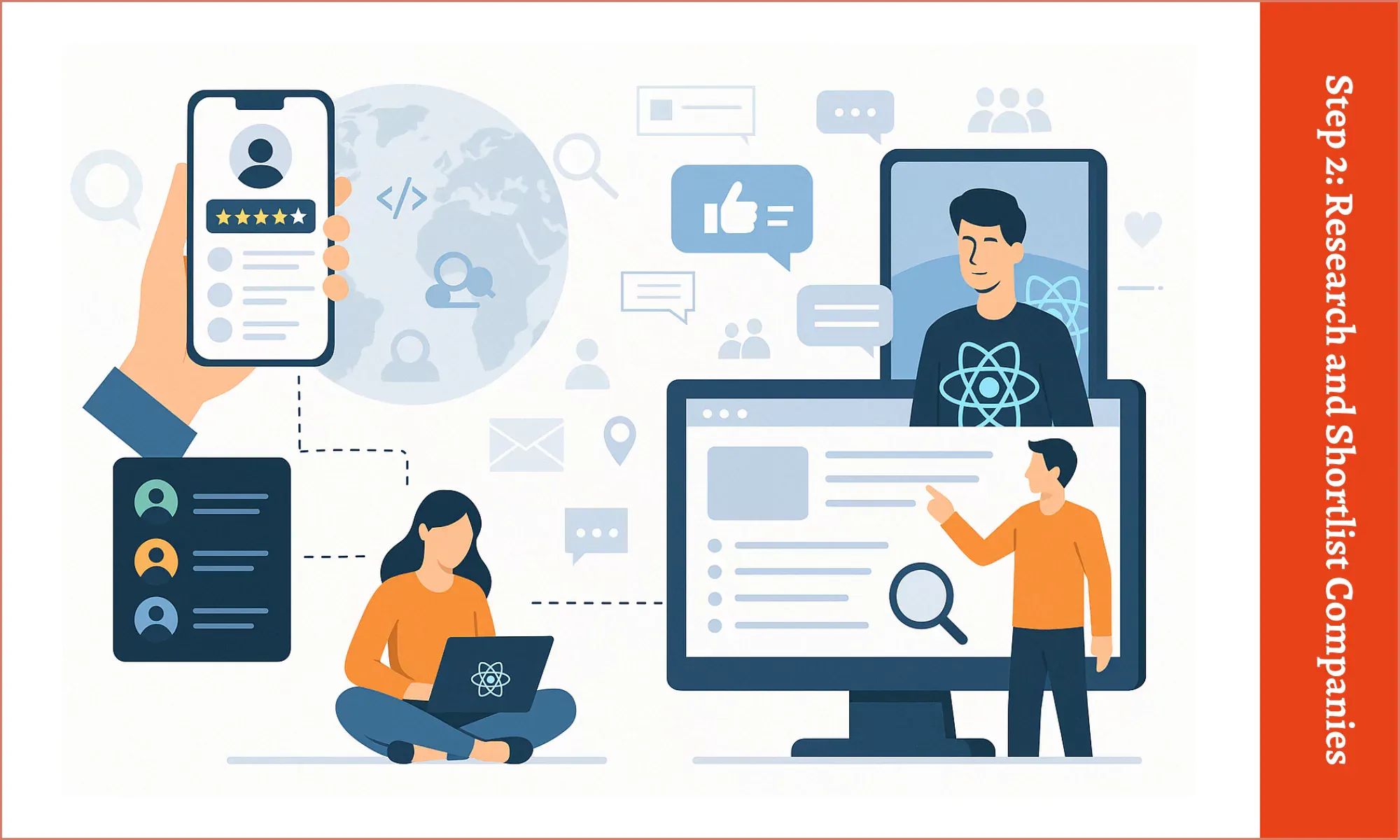 Research and Shortlist Companies