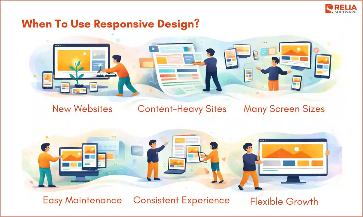 Responsive Design Use Cases