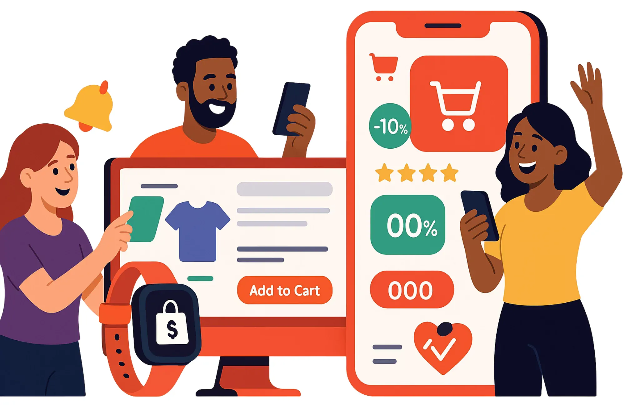 Retails and ecommerce apps