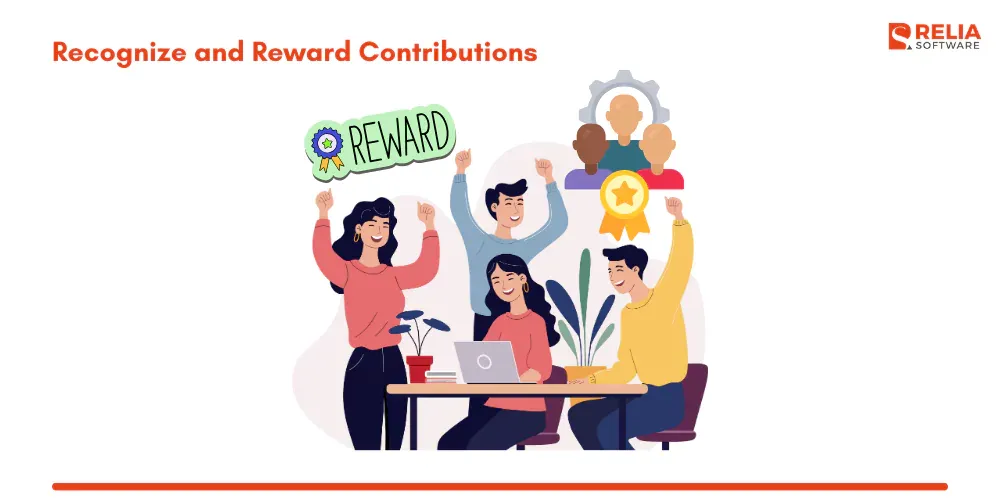 reward distribution