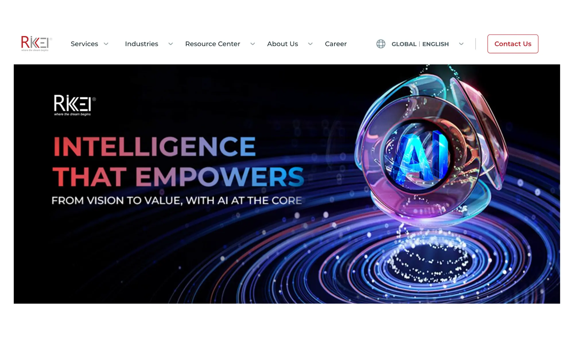  Rikkeisoft is closer in scale to a full-service technology partner.