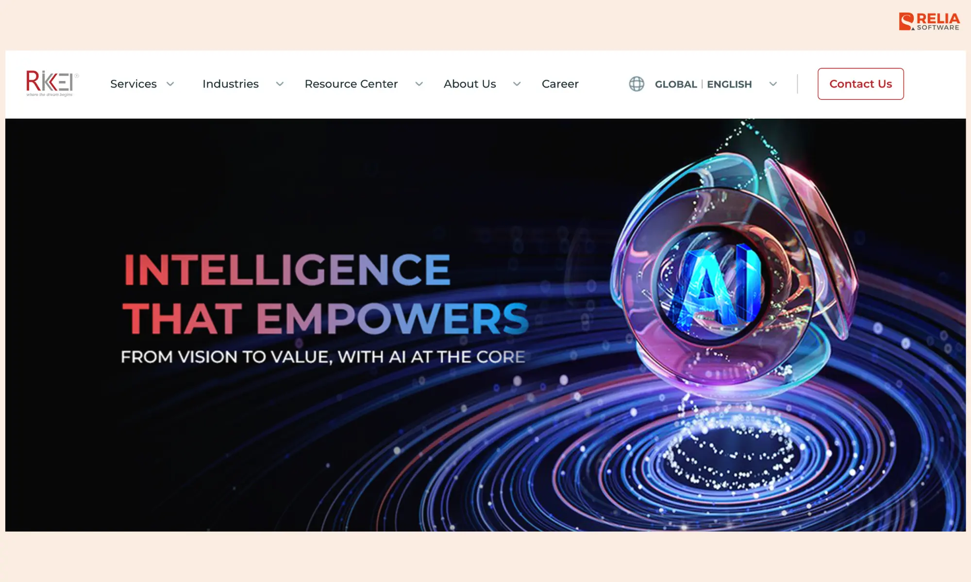 Rikkeisoft is a fast-growing Vietnamese IT enterprise.