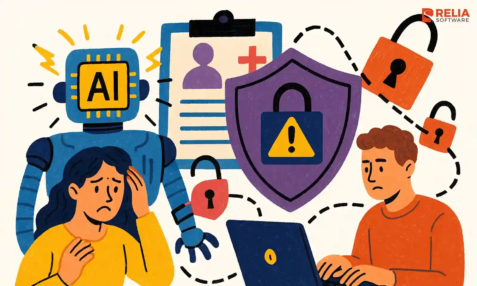 challenges of ai in healthcare data protection