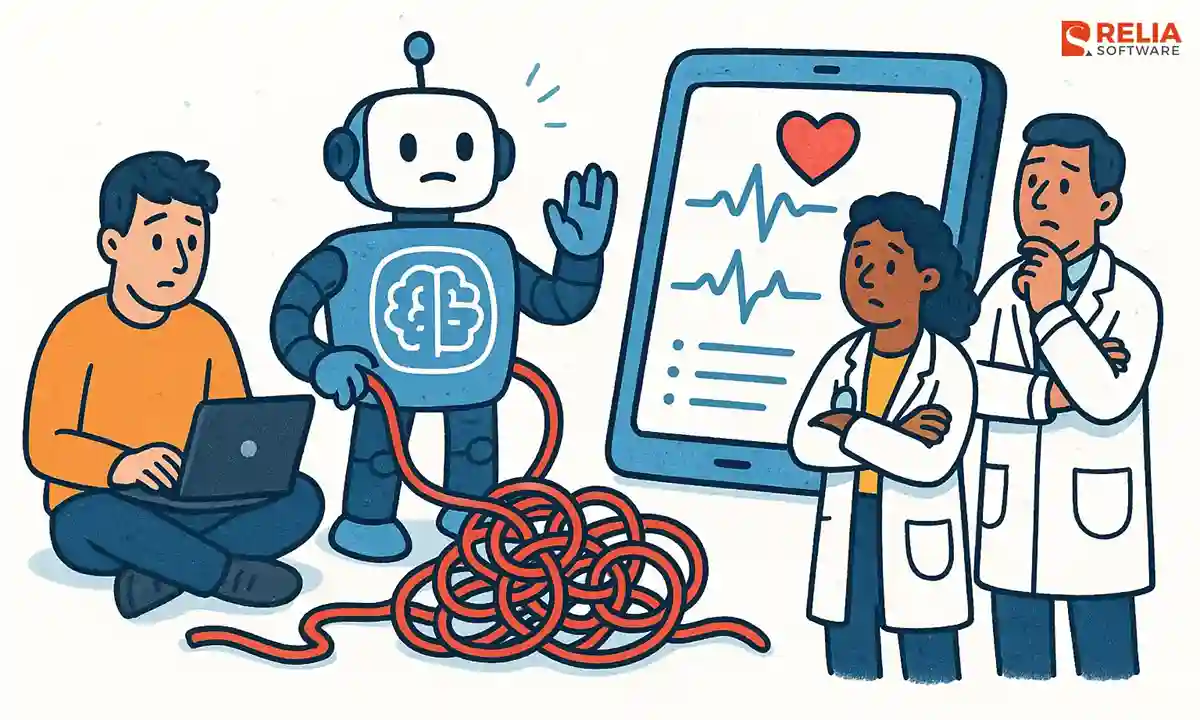 challenges of ai in healthcare ux risks