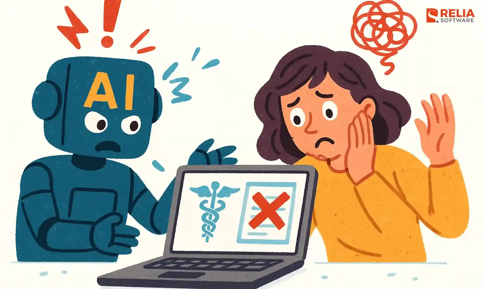 cons of ai in healthcare unfair outputs