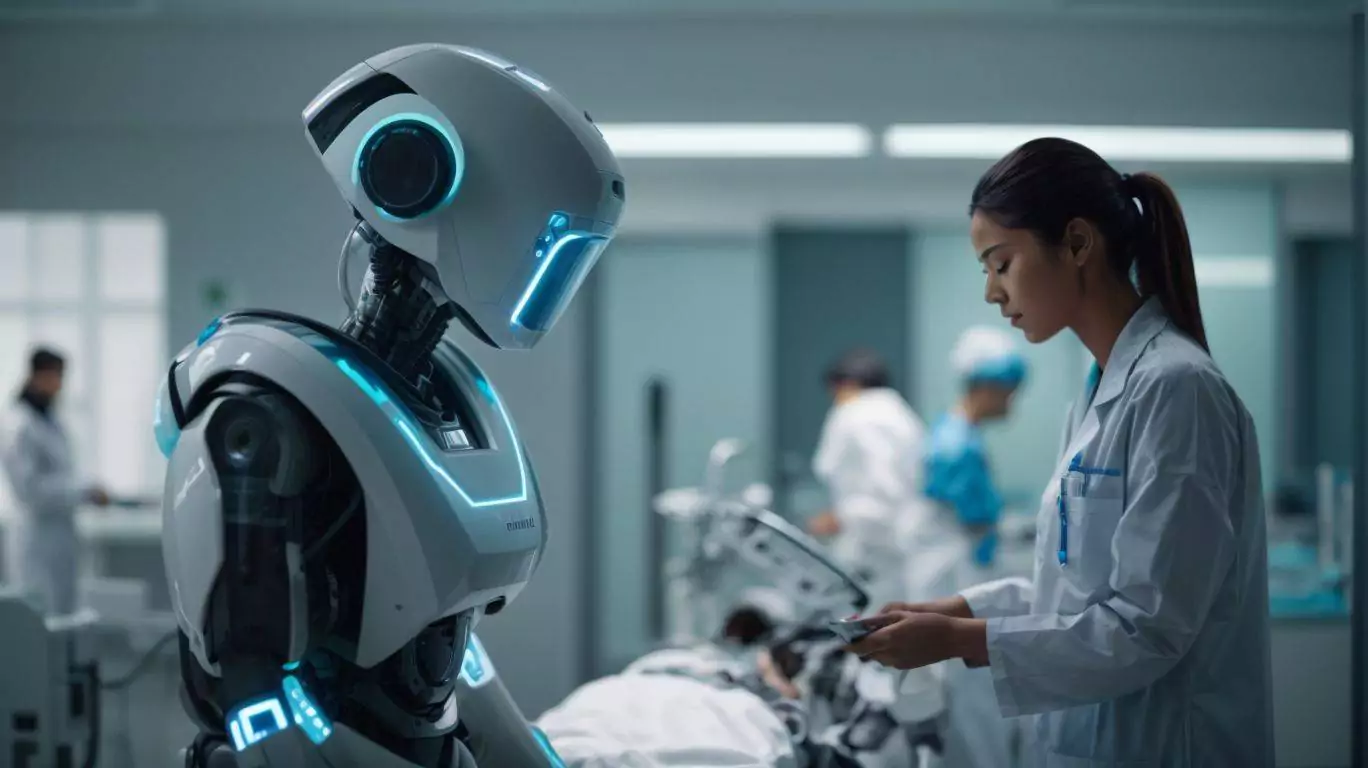 robotics automation in healthcare