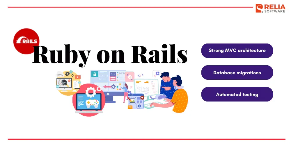 Ruby on Rails backend technologies