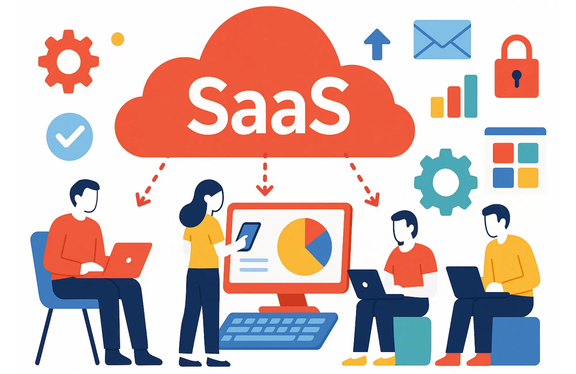 saas application development