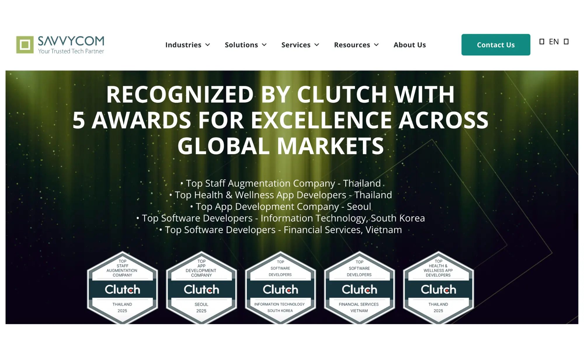 Savvycom is a Hanoi-based software company