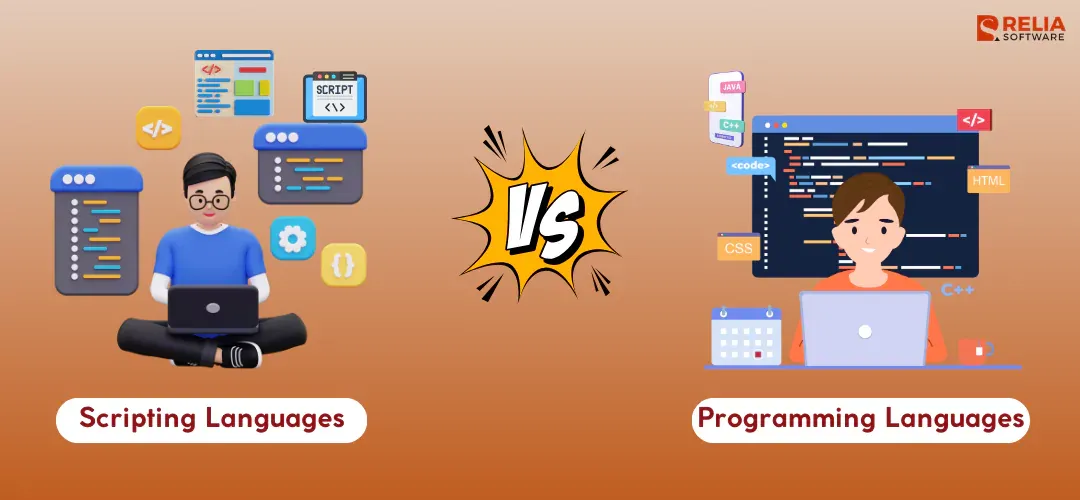 scripting languages vs programming languages