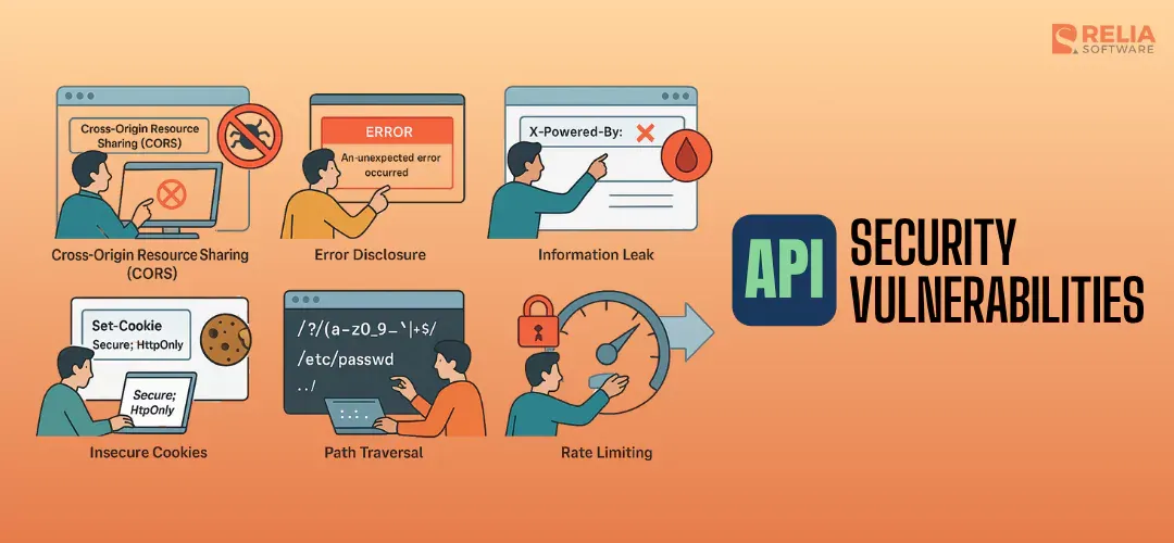 Security Vulnerabilities and How to Secure API Servers