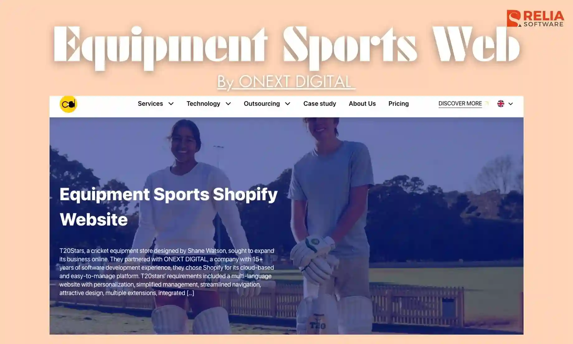 shopify development company onext digital