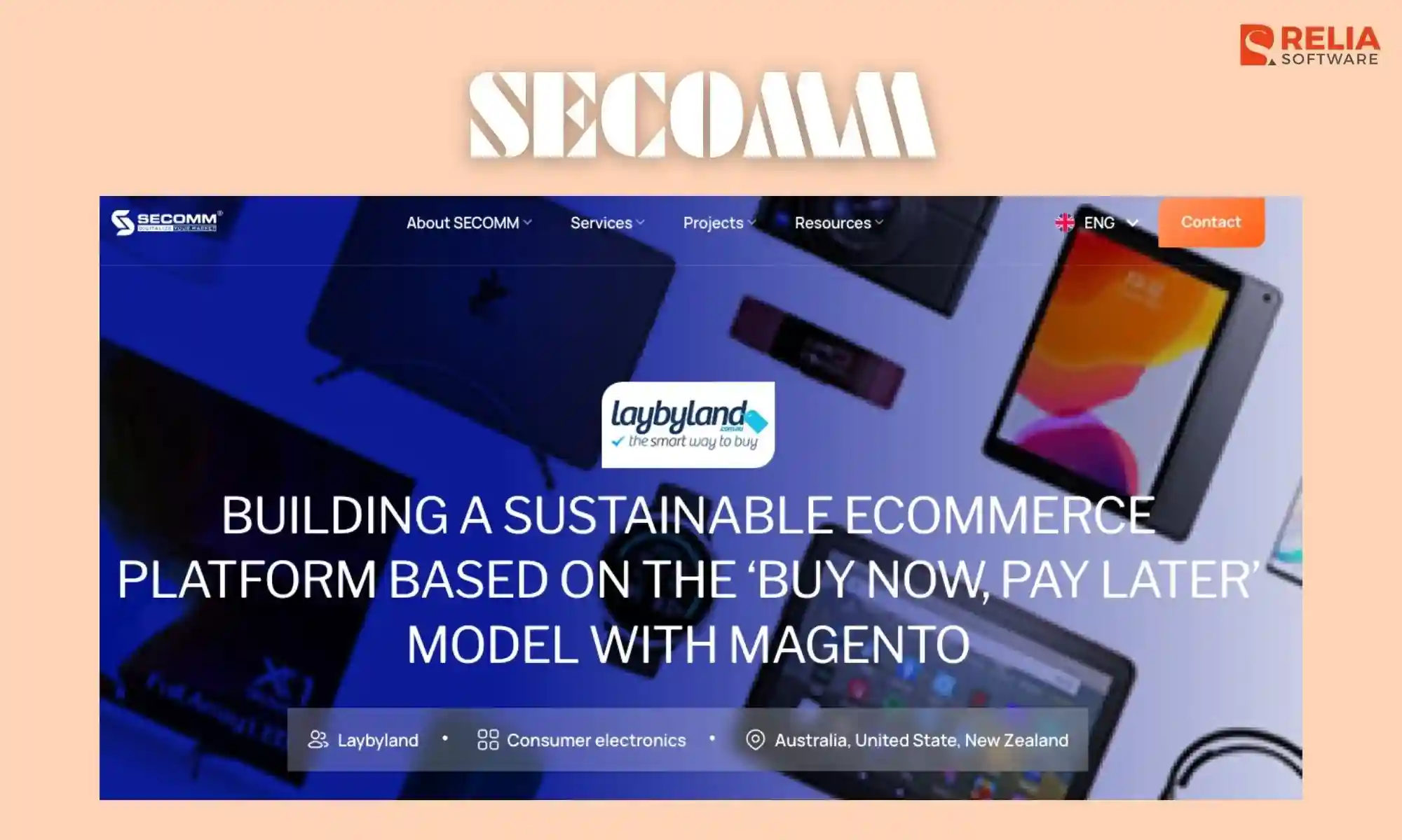 shopify development company secomm