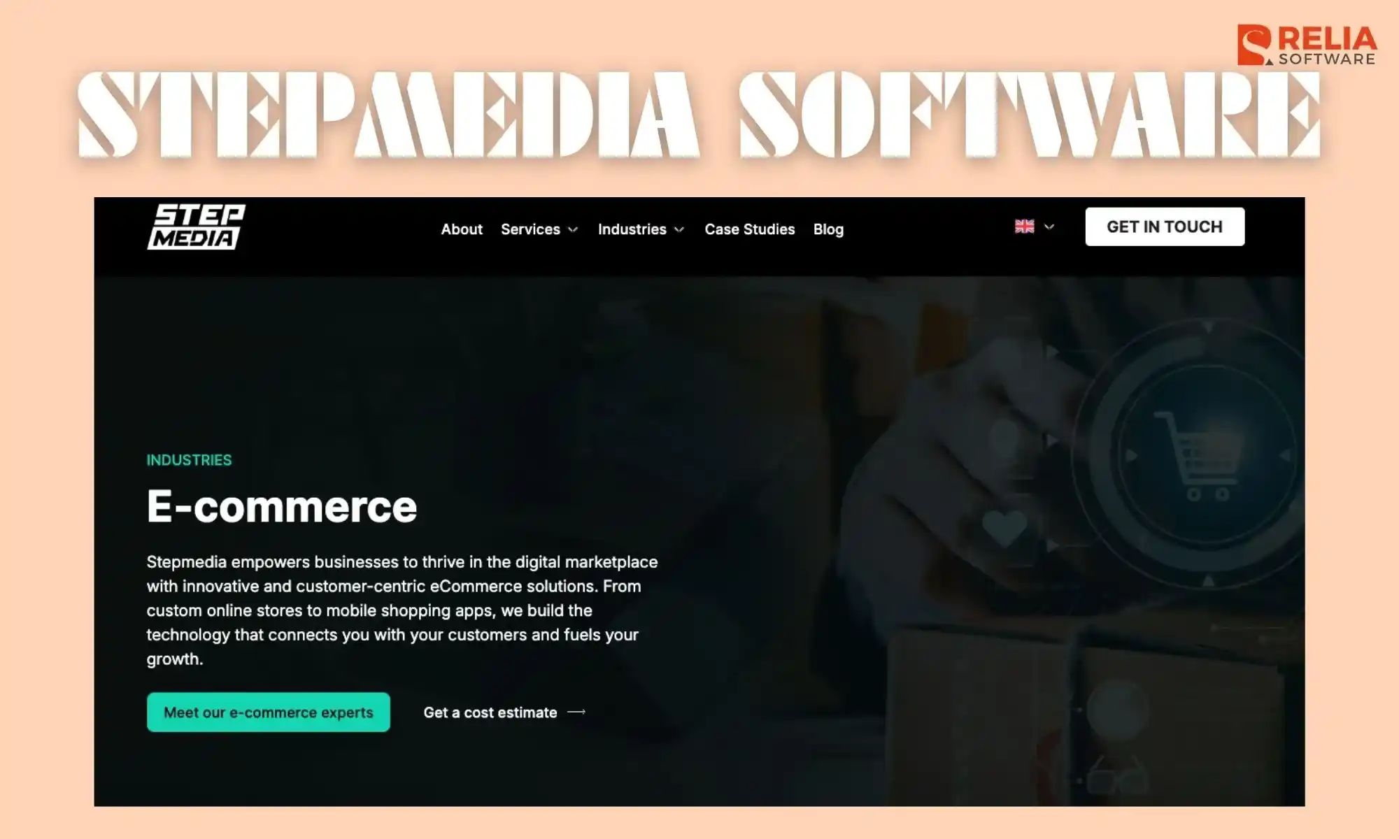 shopify development company stepmedia software