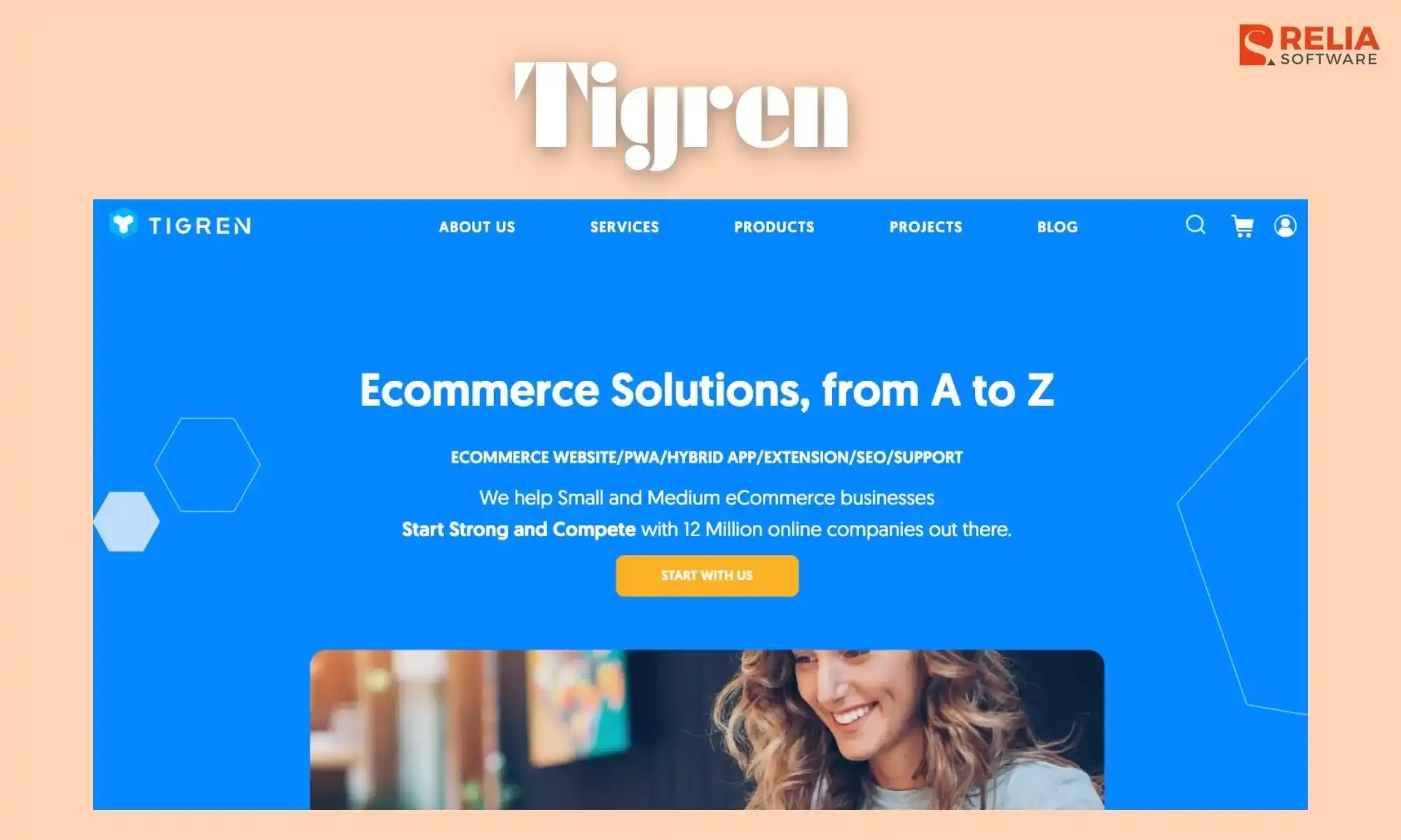 shopify development company tigren