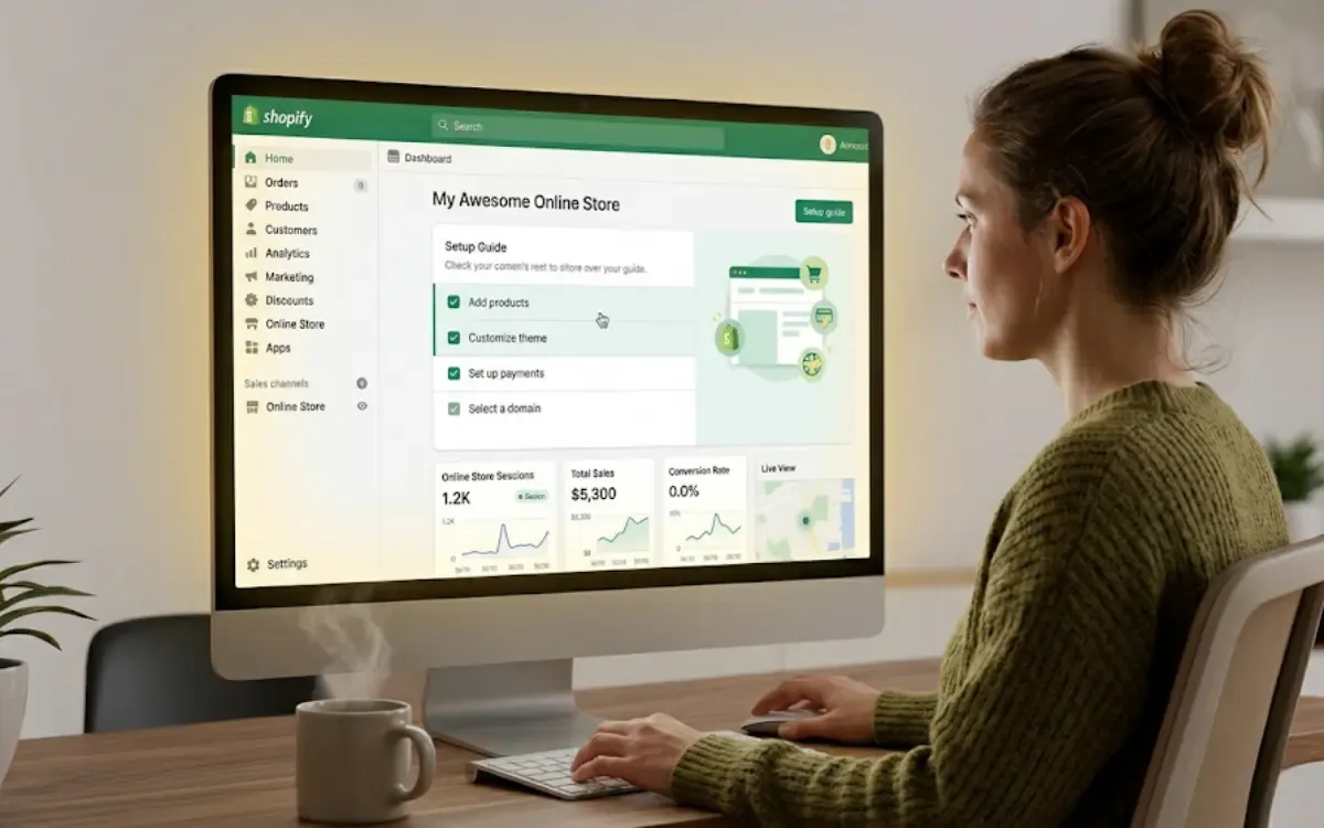 Shopify Development Services