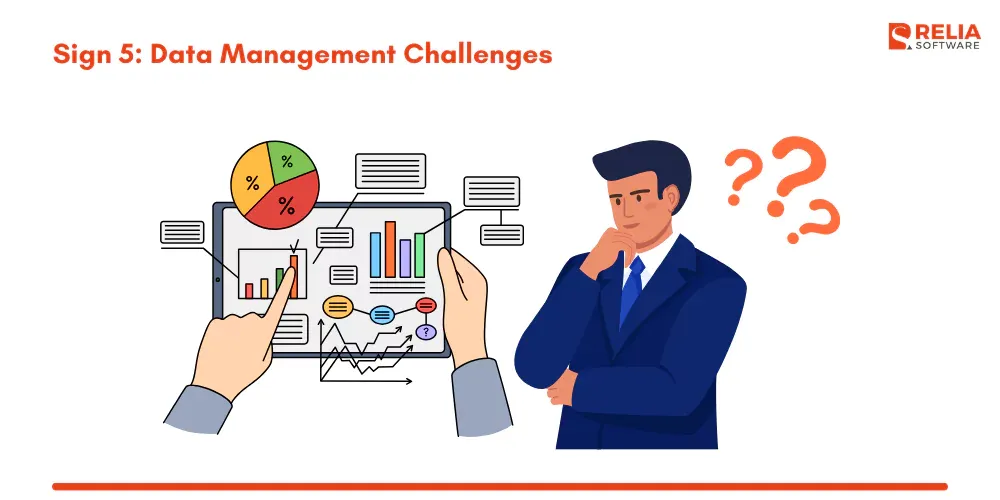 Sign 5 Data Management Challenges