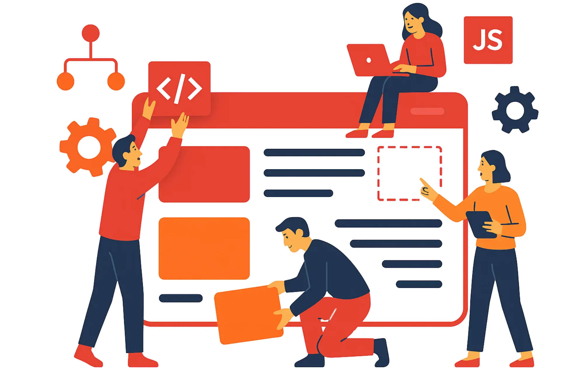 Custom Single-Page Application (SPA)