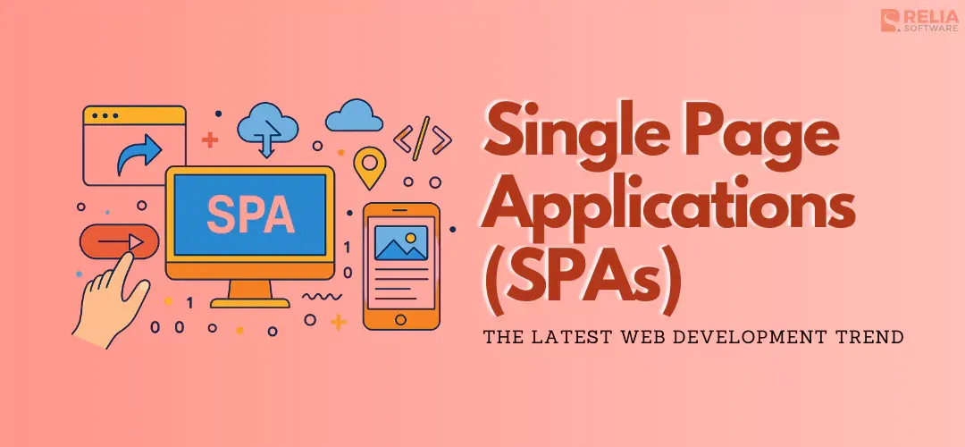 single page applications SPAs