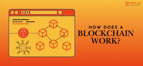 How Does Blockchain Work? Step By Step with Diagram | Relia Software