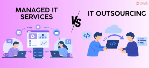 managed services vs outsourcing