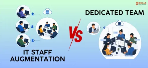 staff augmenation vs dedicated team