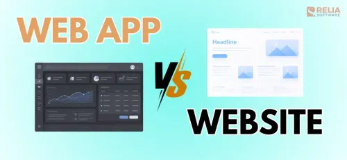 web app vs website
