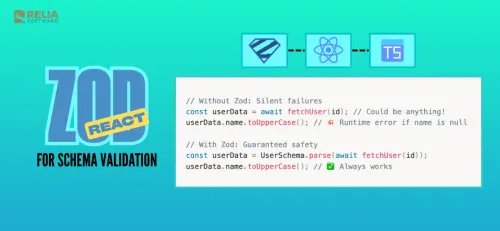Use Zod Schema Validation for a Type-Safe React App