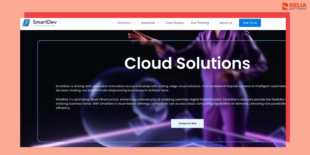 Smart Dev cloud application development company