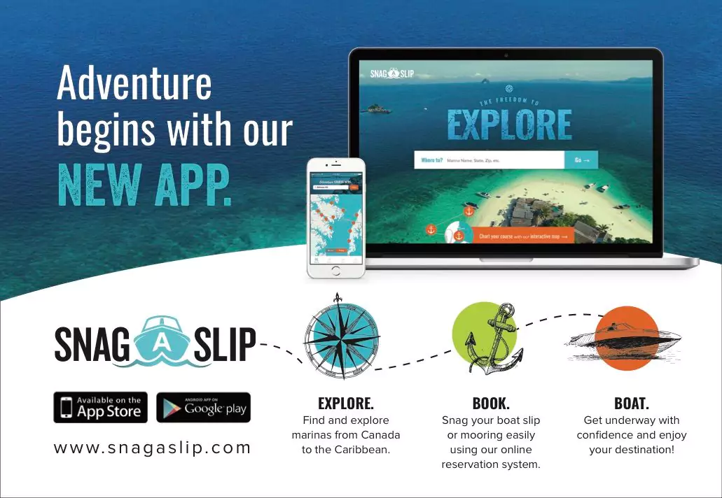 Snag-A-Slip is a marina reservation platform that allows marinas to manage reservations, availability, and payments online.