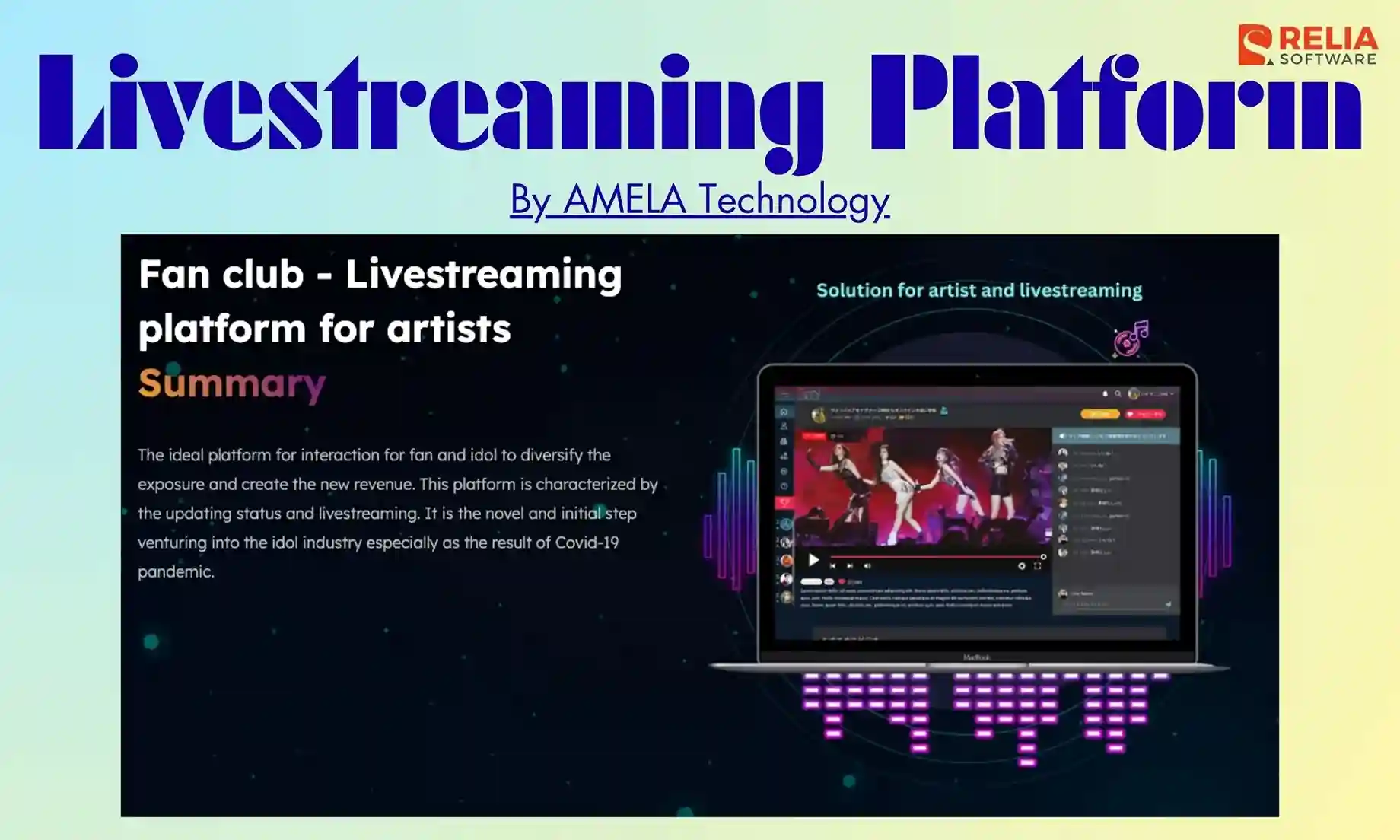 social media app development company amela technology