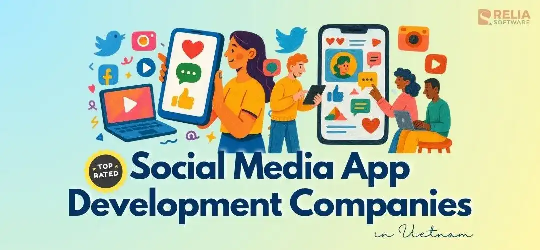 social media app development company