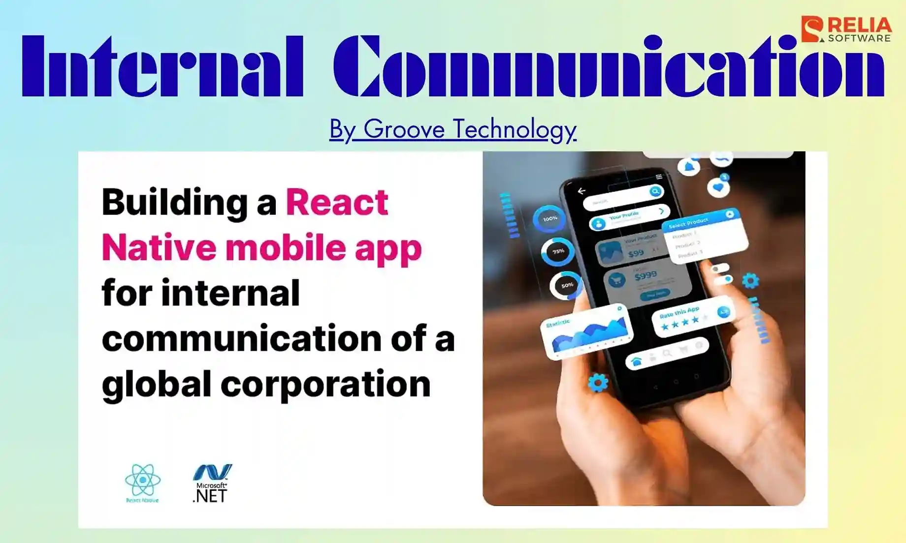 social media app development company groove technology
