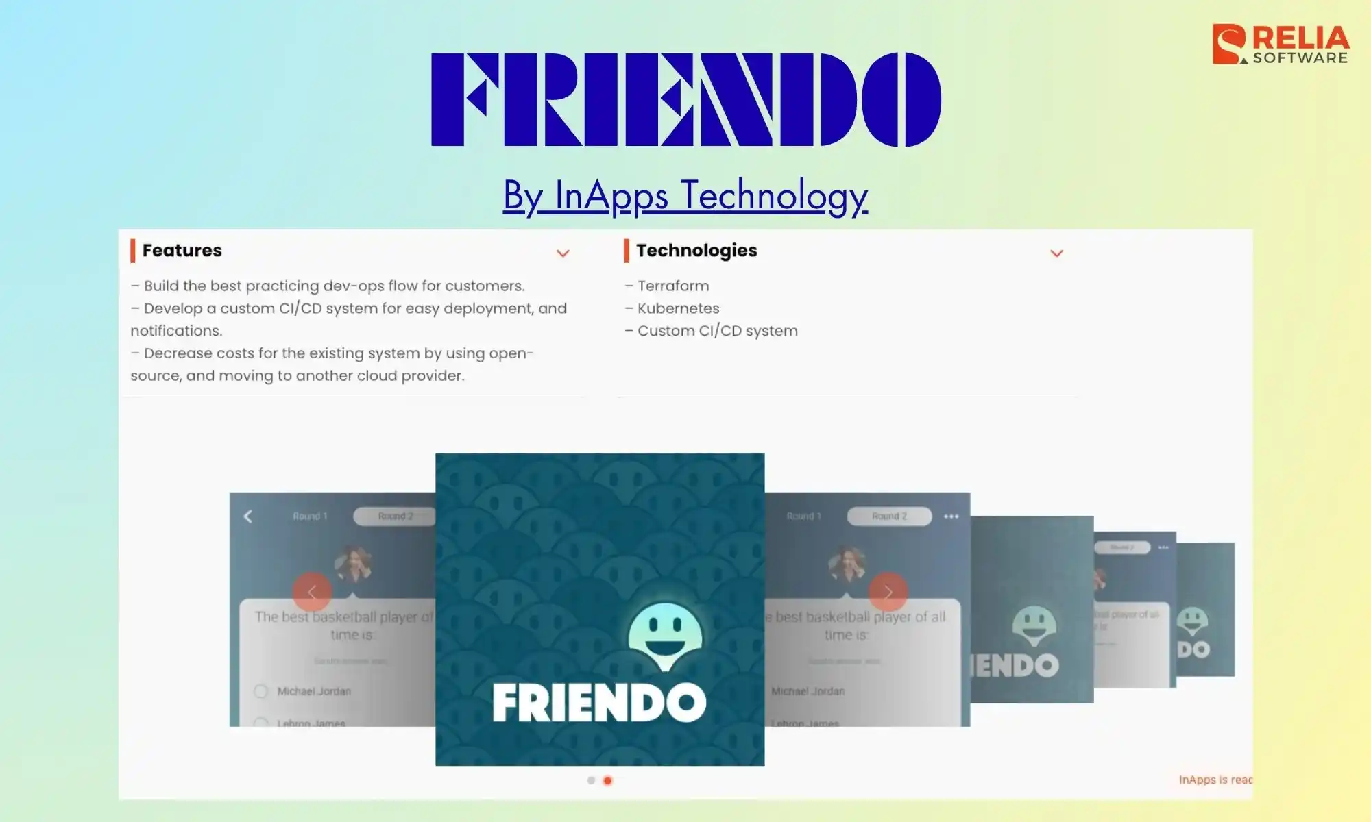 social media app development company inapps technology