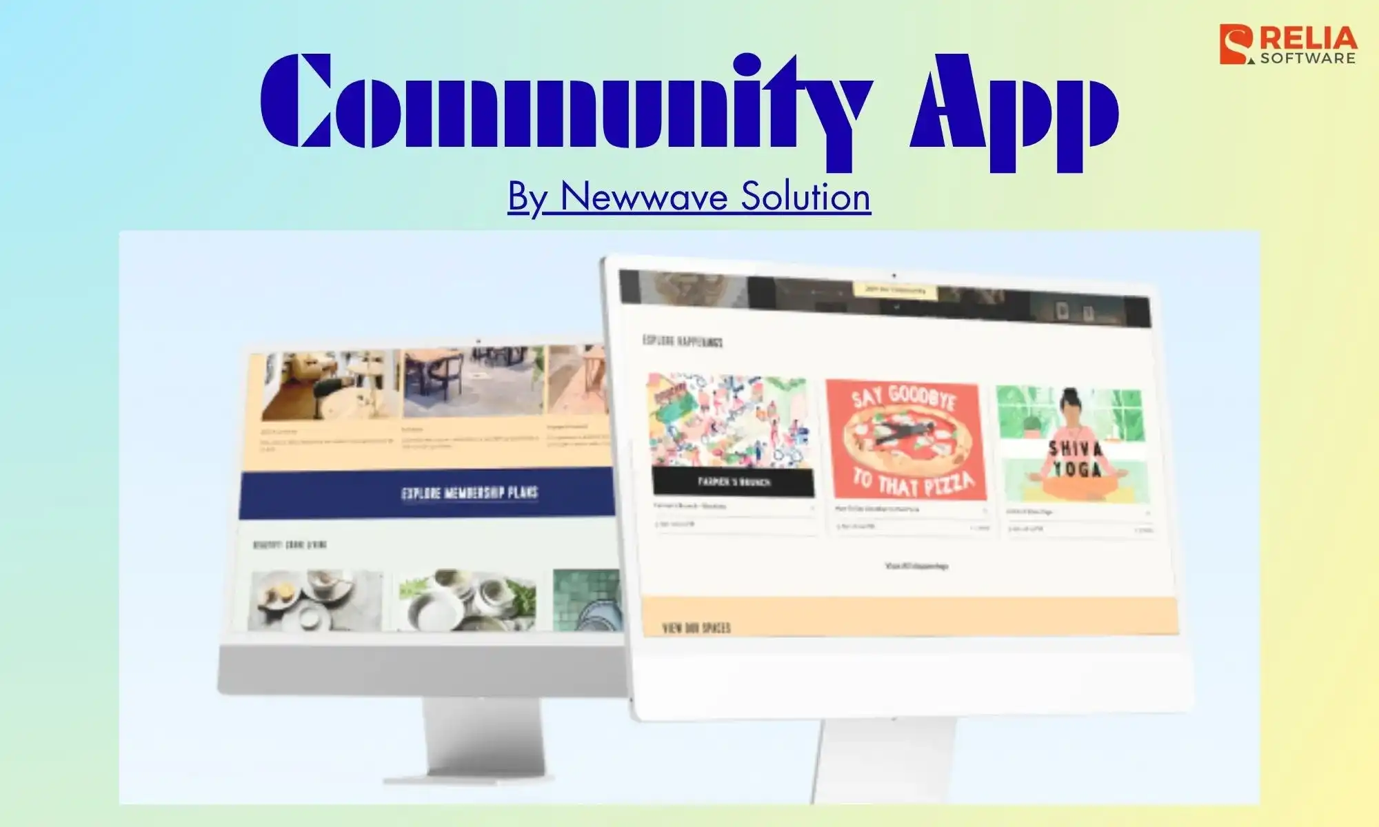 social media app development company newwave solution