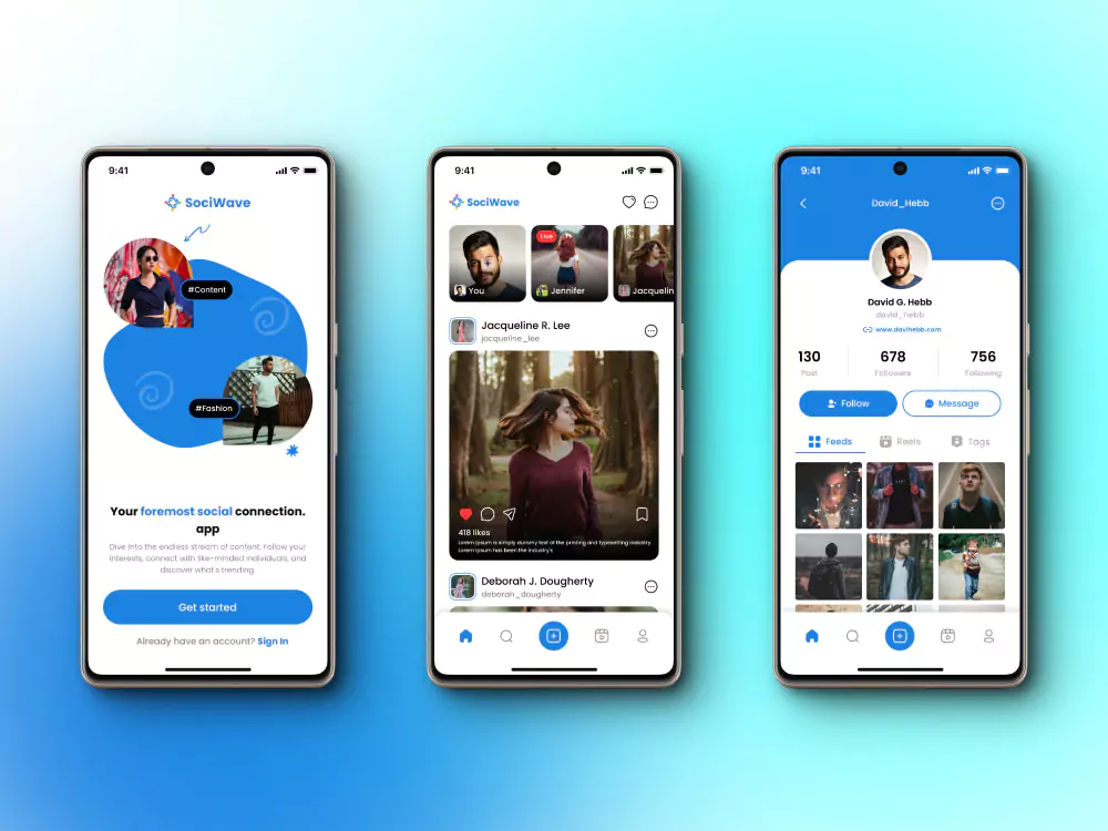 social media clone flutter project ideas