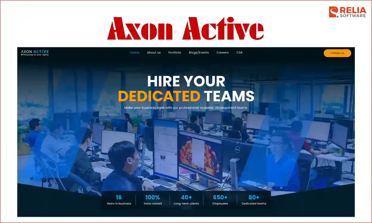 software consulting axon active