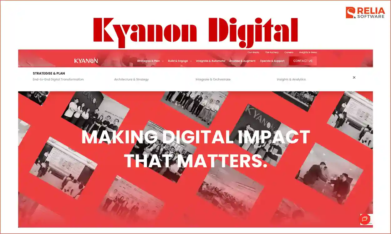 software consulting company kyanon