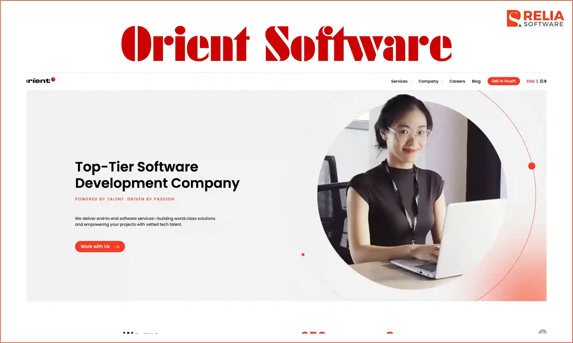 software consulting development company orient