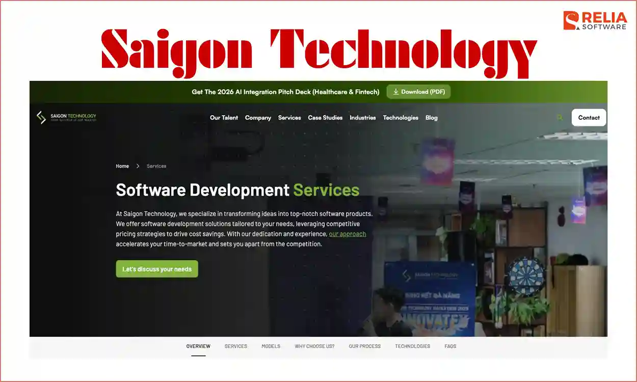 software consulting company saigon technology