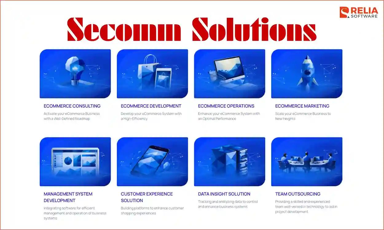 software consulting company secomm