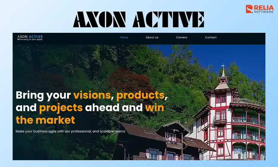 software testing outsourcing company axonactive
