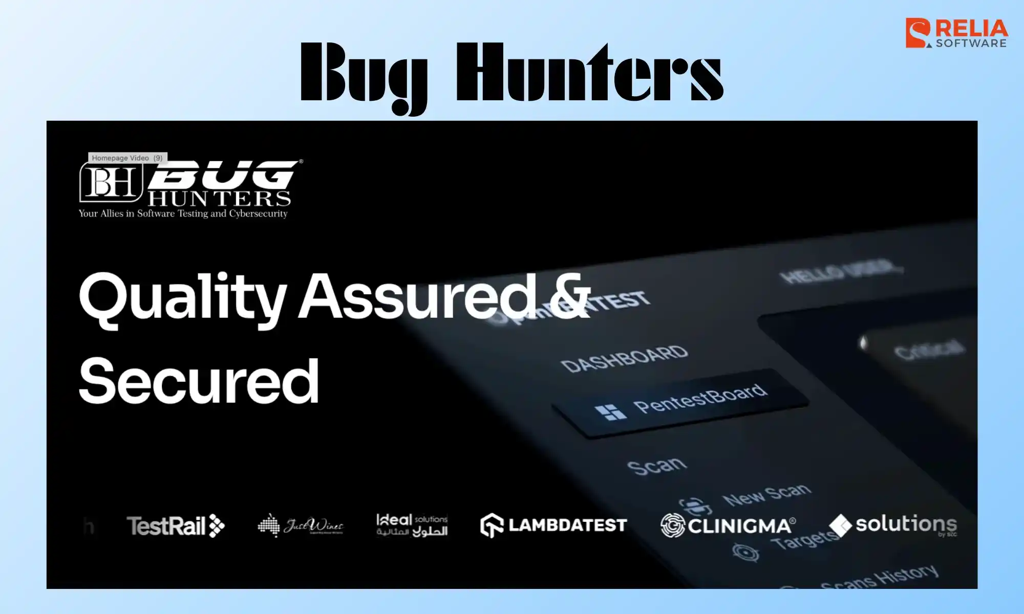 software testing outsourcing company bug hunters