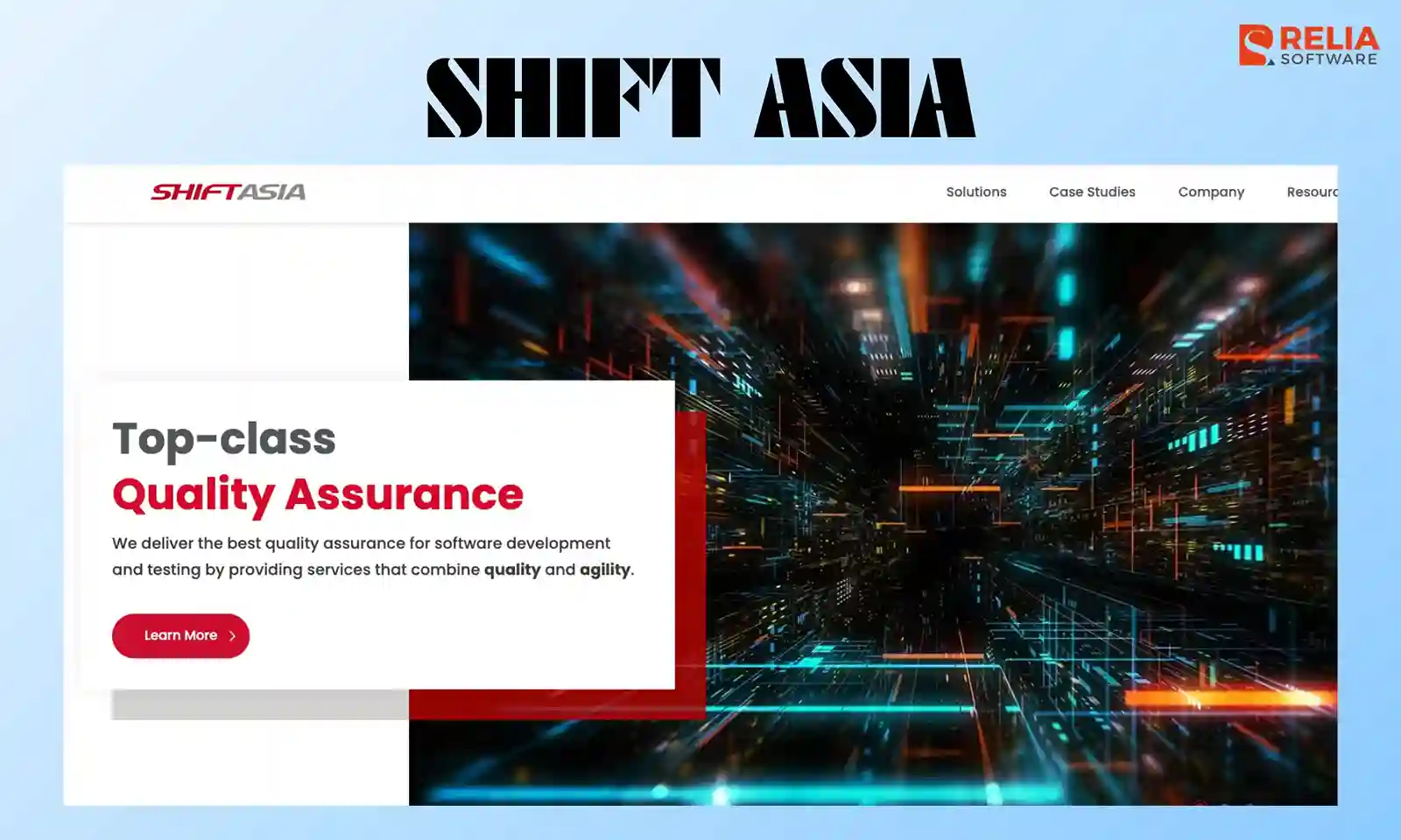software testing outsourcing company shiftasia