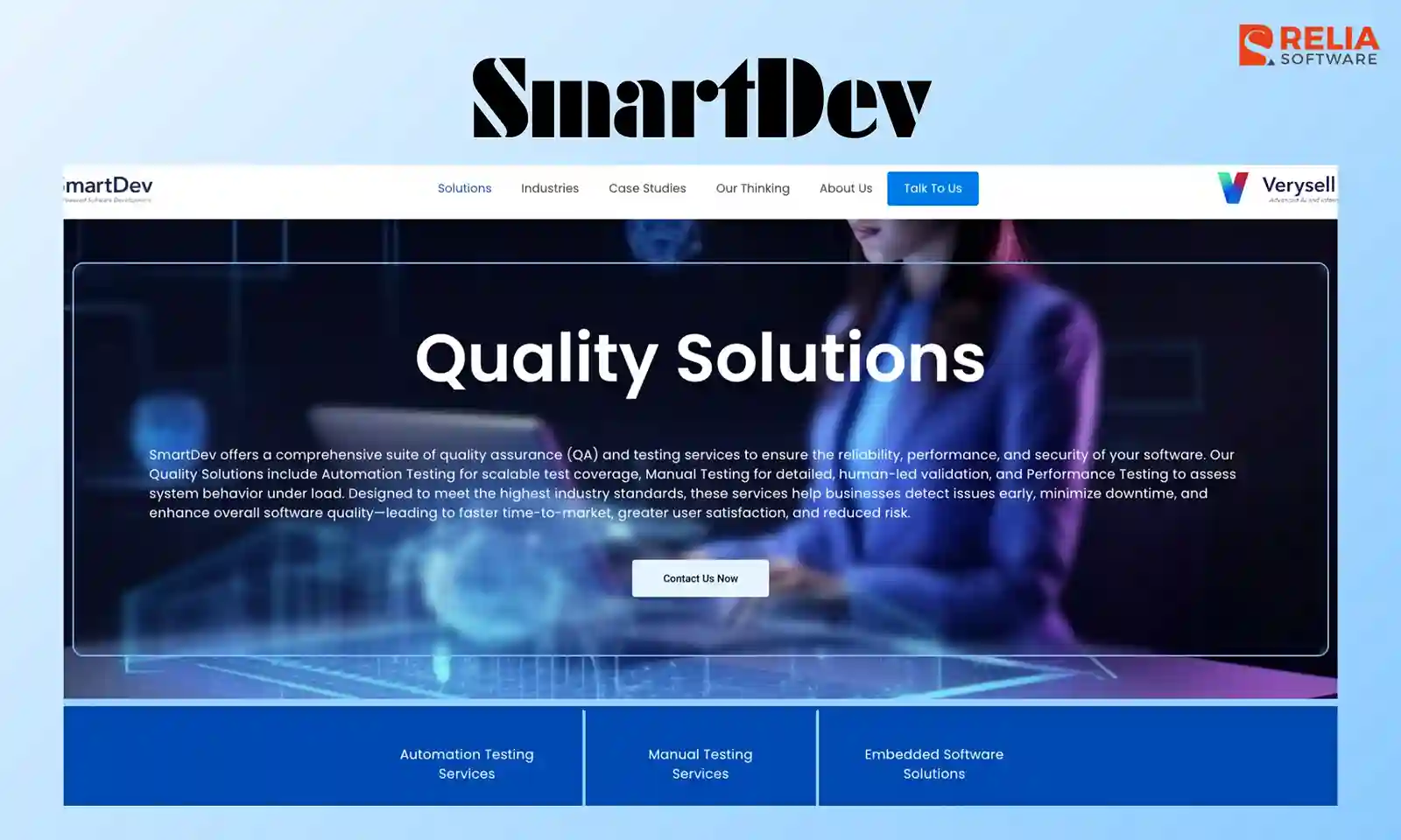 software testing outsourcing company smartdev