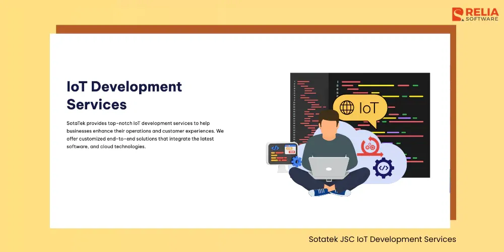 Sotatek IoT development company