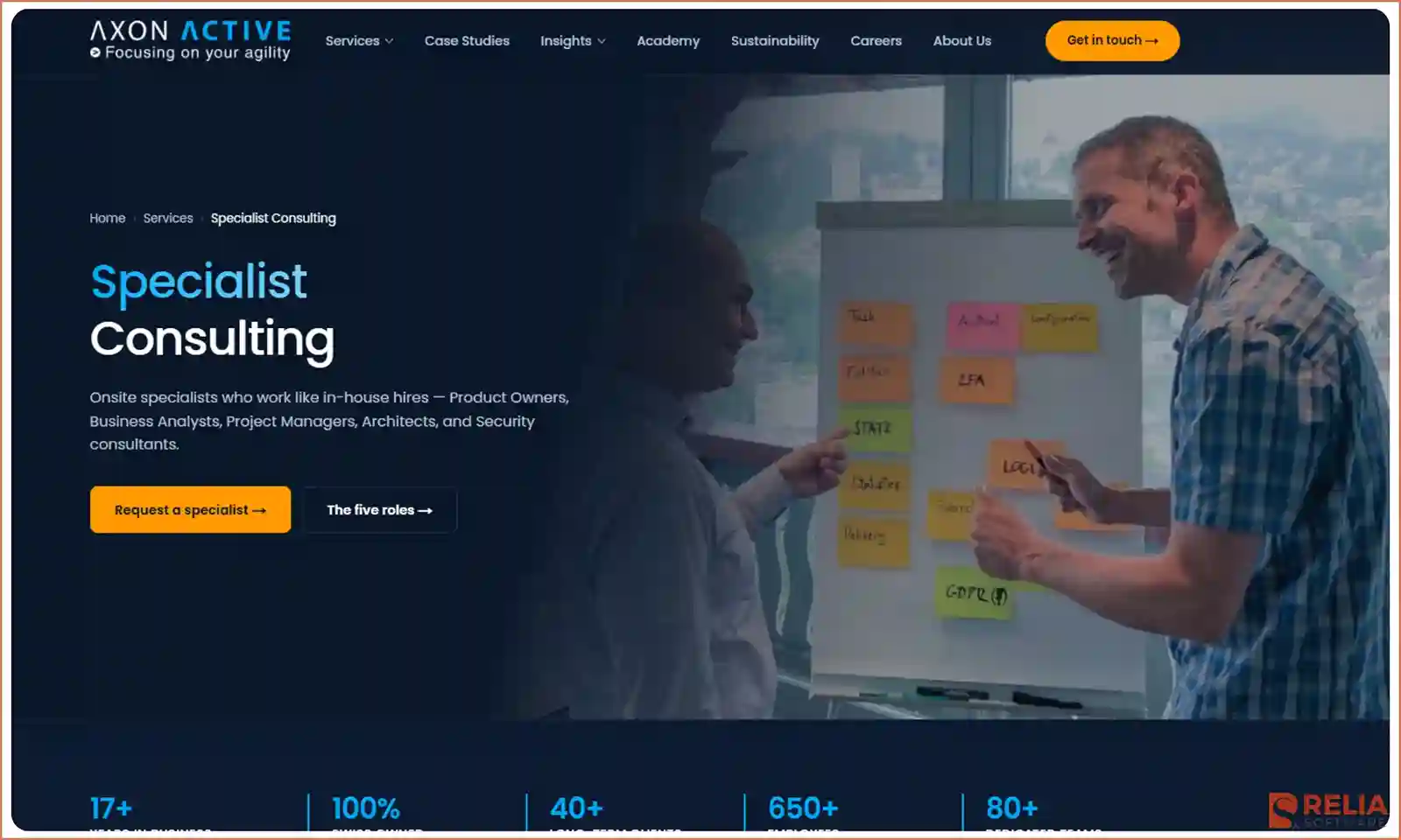 staff augmentation companies axon active